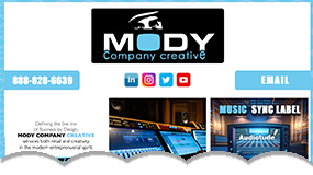 websire for Mody Company Creative